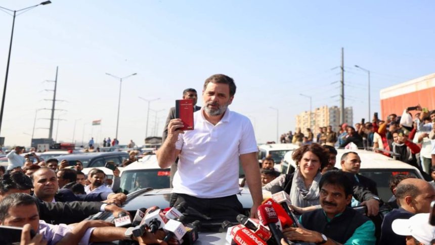 Was ready to go Sambhal alone:  Rahul Gandhi after being stopped at Ghazipur border