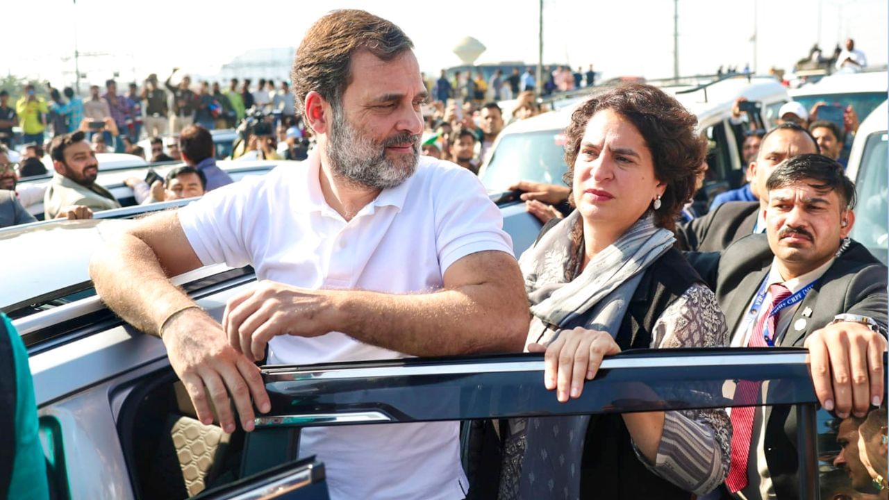‘Just to grab media attention’: BJP criticises Rahul’s attempt to visit Sambhal