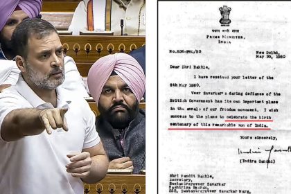 BJP hits back at Rahul Gandhi’s Savarkar criticism with Indira Gandhi’s letter