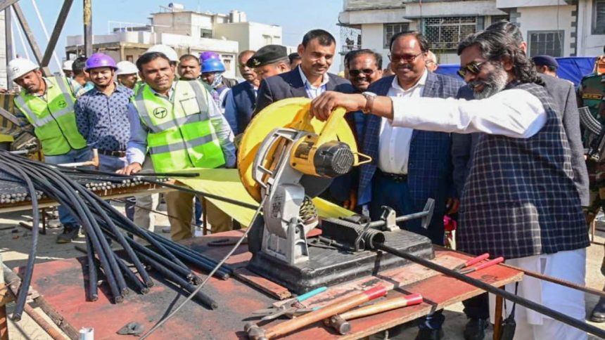 Ranchi to get 2.34-km-long Siramtoli-Mecon flyover soon