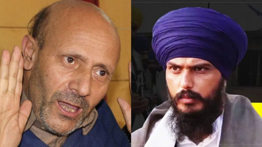 Jailed MPs Amritpal Singh and Engineer Rashid allotted adjacent seats in Lok Sabha 1 Jailed MPs Amritpal Singh and Engineer Rashid allotted adjacent seats in Lok Sabha