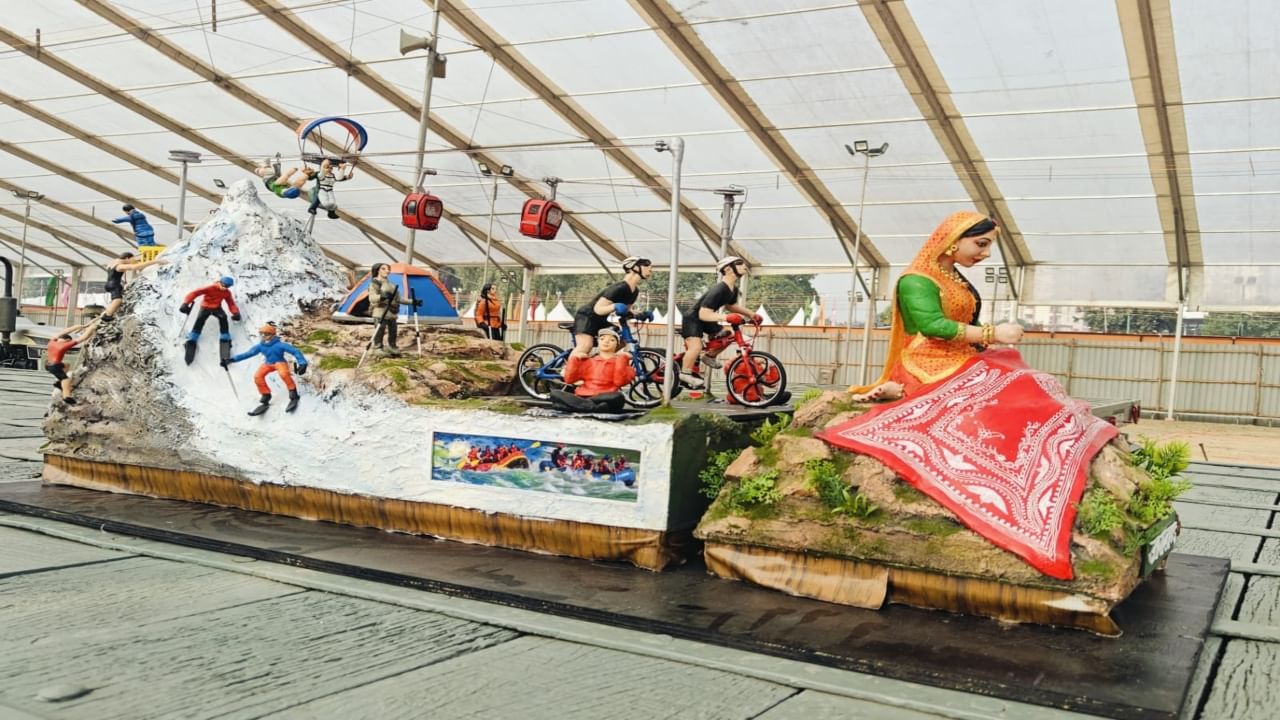 Uttarakhand ‘Adventure Sports’ to feature in Republic Day Parade tableau in 2025 Uttarakhand ‘Adventure Sports’ to feature in Republic Day Parade tableau in 2025