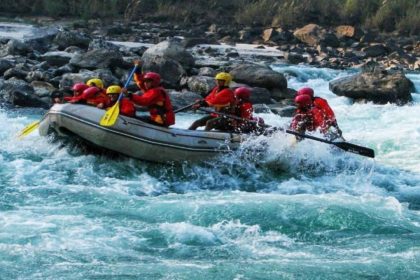 Yoga city Rishikesh to get modern rafting base station, boosting adventure activities