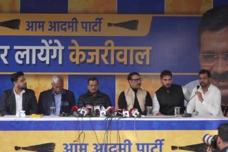 Fitness influencer Rohit Dalal, 80 bodybuilders join AAP ahead of Delhi elections