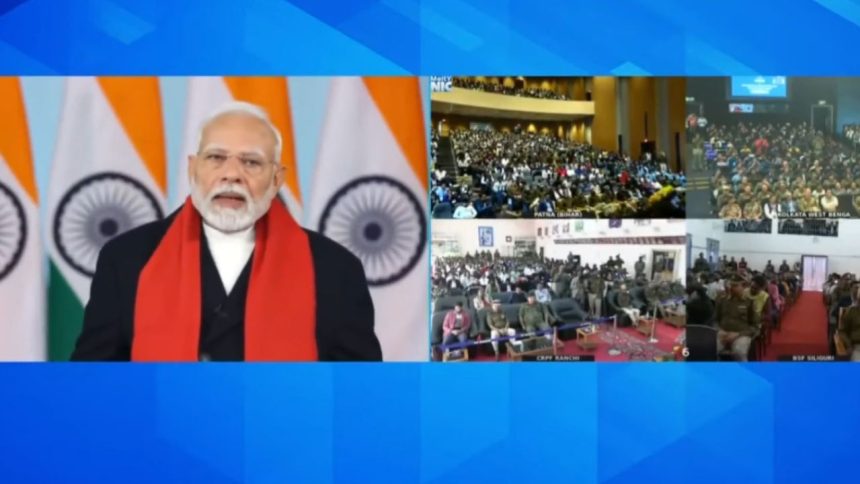 PM Modi distributes over 71,000 appointment letters at Rozgar Mela