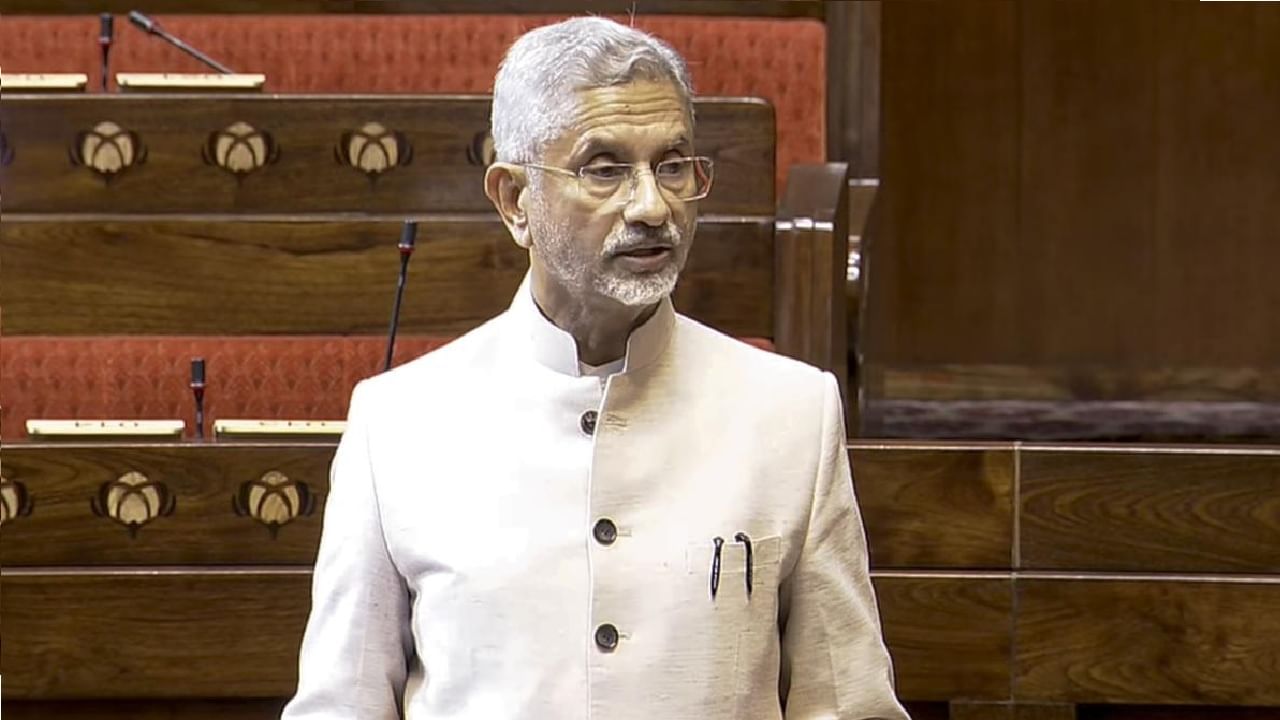S Jaishankar reiterates India’s two-state solution for Israel-Palestine conflict