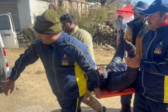 Uttarakhand: Acro pilot gets injured during championship in Tehri, rescued by SDRF