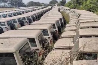Chhattisgarh’s SOS fleet turns into scrap yard: 400 Boleros left to rot
