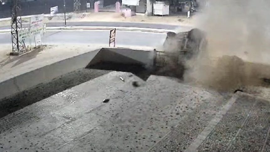 SUV flips 8 times on highway, all 5 occupants escape unhurt, then ask for tea | Video 1 SUV flips 8 times on highway, all 5 occupants escape unhurt, then ask for tea | Video