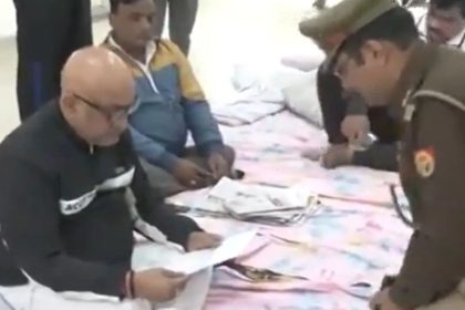 Police stop Ajay Rai & Congress leaders from visiting Sambhal, serve notice