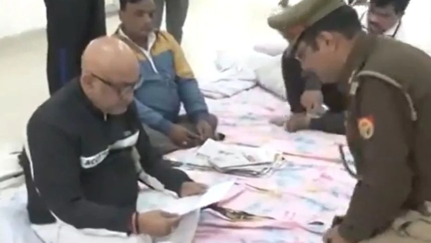 Police stop Ajay Rai & Congress leaders from visiting Sambhal, serve notice