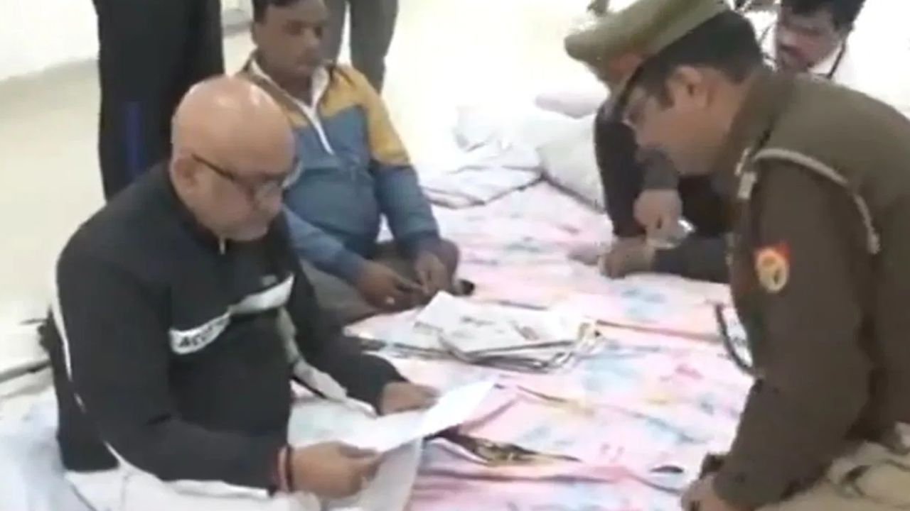 Police stop Ajay Rai & Congress leaders from visiting Sambhal, serve notice