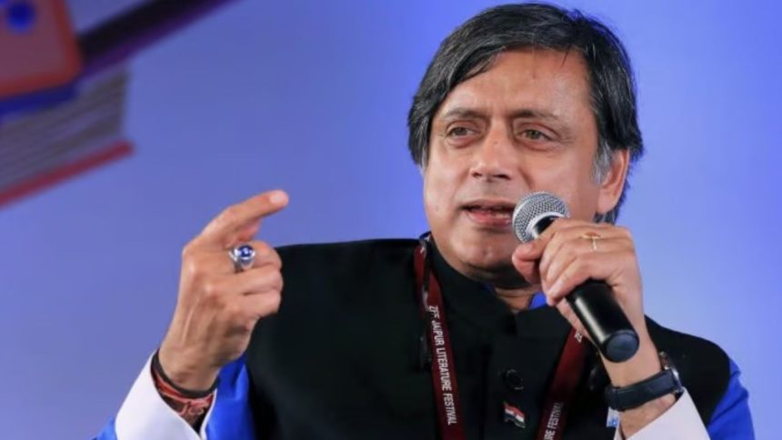‘Eat popcorn and go to sleep’: Shashi Tharoor’s late night take on Sitharaman