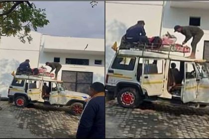 Unable to afford ambulance fee, sister transports brother’s body on car roof