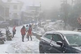 Snowfall in Uttarakhand’s higher hills: 2024 may bid farewell amidst cold and snow