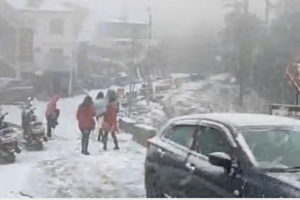 Snowfall in Uttarakhand’s higher hills: 2024 may bid farewell amidst cold and snow