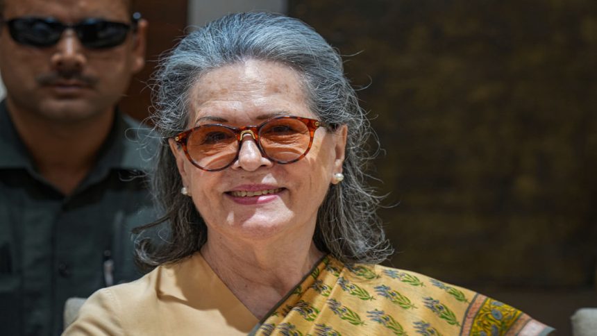 Sonia Gandhi linked to organisation financed by George Soros foundation, BJP alleges