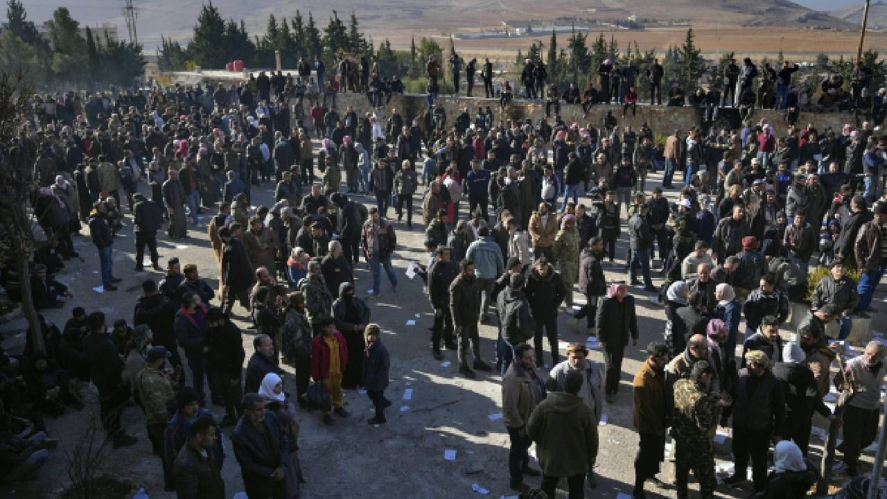 75 Indians evacuated from Syria amid civil war 75 Indians evacuated from Syria amid civil war