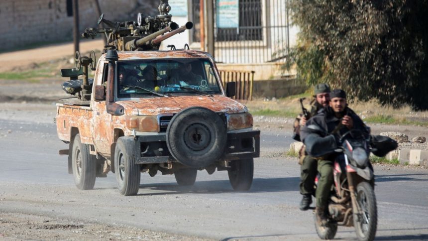 Who are Hayat Tahrir al-Sham, the rebel group behind Syria’s latest offensive?