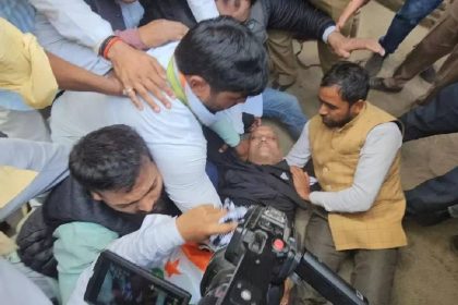 UP Congress chief Ajay Rai detained as police halt assembly siege; 1 dead