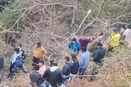 At least 4 killed as bus falls into 1,500-foot-deep gorge in Uttarakhand’s Nainital