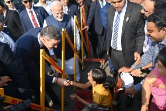PM Modi lauds Diya Gosai’s art, sends letter emphasising youth in Viksit Bharat