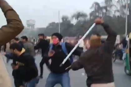 Video: Protesters demanding BPSC re-examination lathi charged in Patna