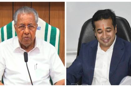 Nitesh Rane’s words reveal Sangh’s approach towards Kerala: CM Pinarayi Vijayan