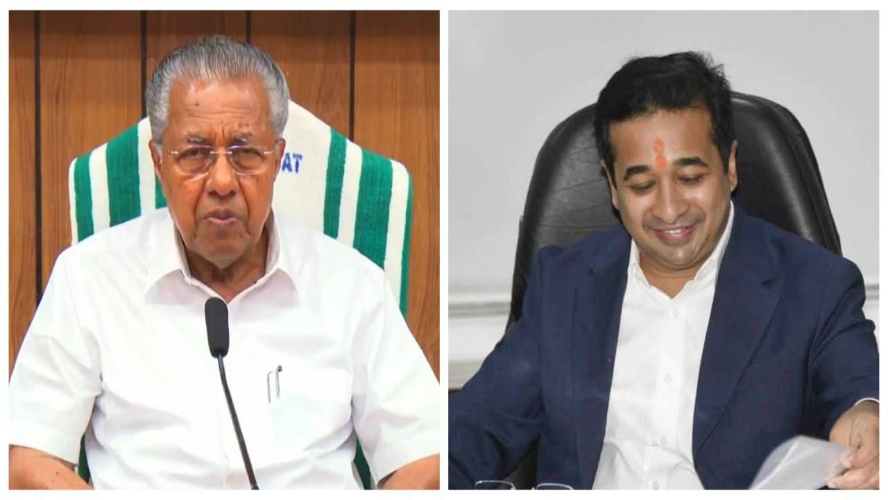 Nitesh Rane’s words reveal Sangh’s approach towards Kerala: CM Pinarayi Vijayan