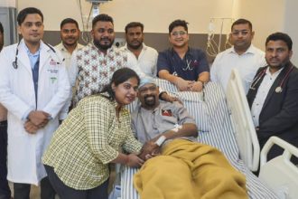 Eknath Shinde pledges Rs 5 lakh to aid Vinod Kambli’s treatment amid health woes