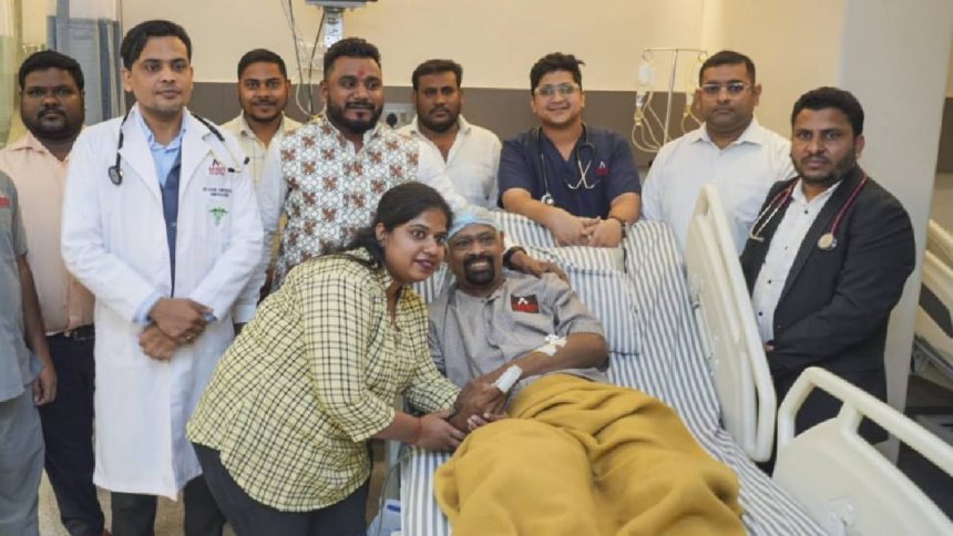 Eknath Shinde pledges Rs 5 lakh to aid Vinod Kambli’s treatment amid health woes