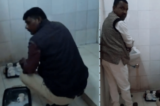 WATCH | Tea cups washed in toilet, served to officials at Rajasthan government event