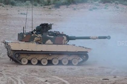 Zorawar light Tank succeeds in trials, fires multiple rounds in mountains