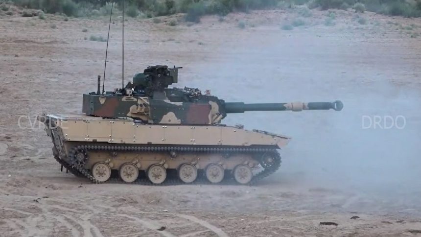 Zorawar light Tank succeeds in trials, fires multiple rounds in mountains