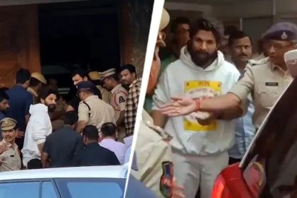 Allu Arjun, arrested for Sandhya Theatre stampede, released from Chanchalguda jail