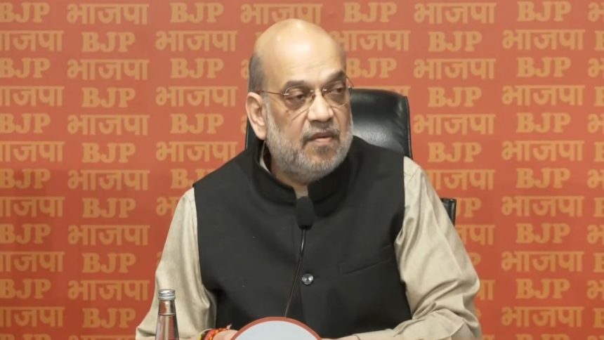 Congress is anti-Ambedkar, anti-Constitution: Amit Shah amid row over his remarks