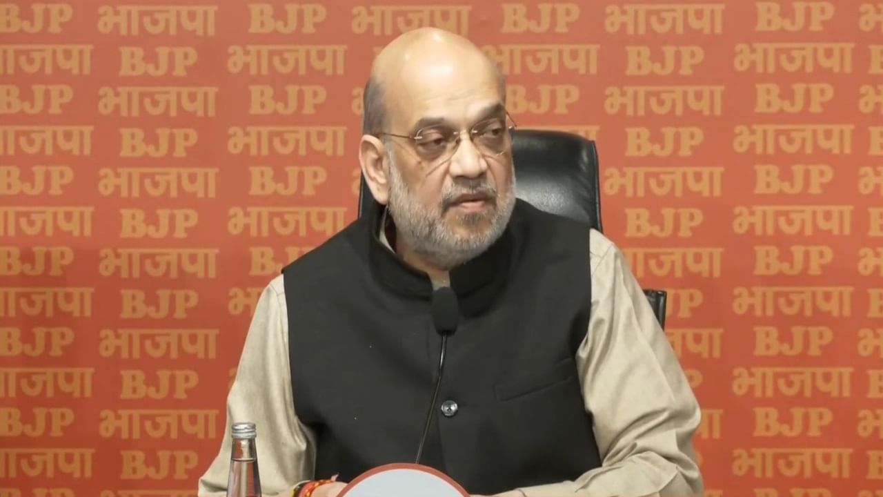 Congress is anti-Ambedkar, anti-Constitution: Amit Shah amid row over his remarks