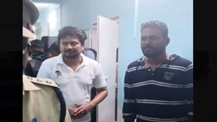 BJP posts photo of Anna University sex assault accused with Stalin, DMK reacts