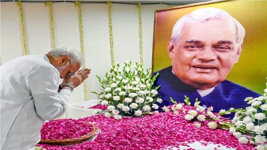 ‘Architect of India’s transition into 21st century’: PM Modi on Atal Bihari Vajpayee