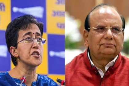 ‘Very objectionable’: Delhi L-G upset over Kejriwal calling Atishi ‘temporary CM’