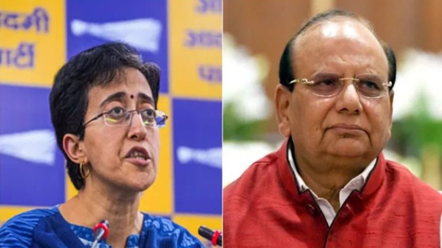 ‘Very objectionable’: Delhi L-G upset over Kejriwal calling Atishi ‘temporary CM’