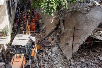 Three-storey building collapses in Punjab’s Mohali, several feared trapped