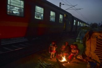 Weather updates today: North India under grip of cold wave, IMD issues rain warning