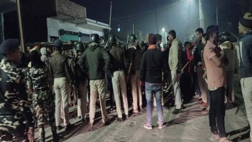 Bihar: Three injured in Darbhanga violence, heavy police force deployed