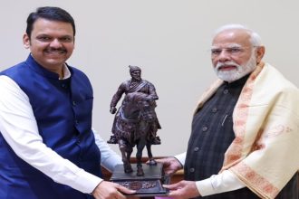 Devendra Fadnavis meets PM Modi, vows to take state towards further development