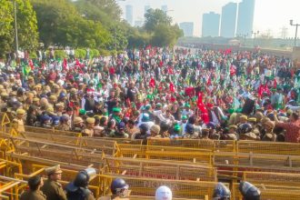 Farmers to resume Delhi march on Sunday amid tight security, demand MSP guarantee