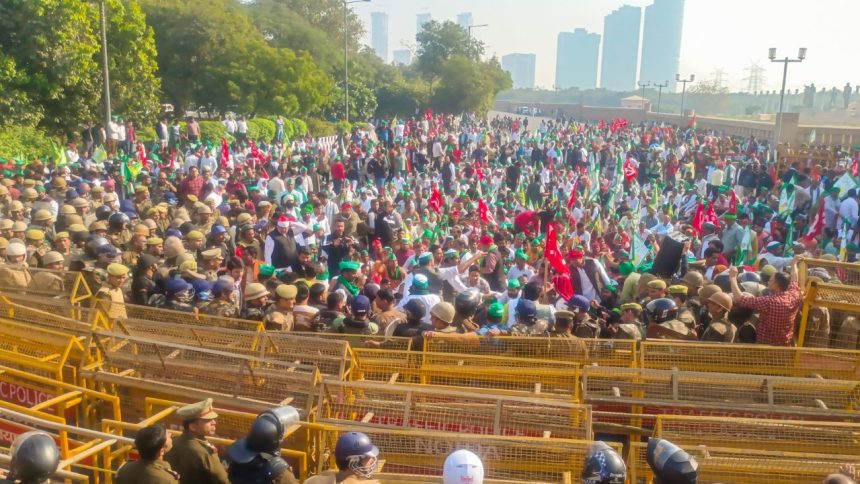 Farmers to resume Delhi march on Sunday amid tight security, demand MSP guarantee