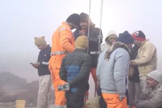 Rajasthan: 3-year-old girl trapped in borewell for over 40 hours, rescue efforts on