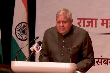 VP Jagdeep Dhankar calls for change in history books, says heroes have been ignored