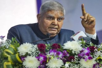 ‘Policy-making is not on right track’: VP Jagdeep Dhankhar amid farmers’ protest